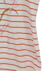 Vorschaubild 5 von Damen T-Shirt XS gestreift Blumenprint Mehrfarbig