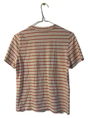 Vorschaubild 2 von Damen T-Shirt XS gestreift Blumenprint Mehrfarbig