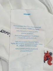 Vorschaubild 4 von Baby Body Langarm Weiß Gr. 86 Stickerei