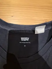 Vorschaubild 5 von Herren T-Shirt Logo Regenbogen Streifen Grau Gr. M