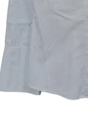 Vorschaubild 3 von Damen Hemdbluse Business gestreift Blau Gr. 42/XL Baumwolle