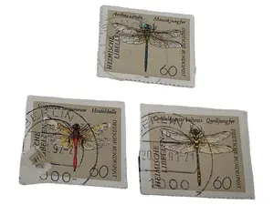 DEUTSCHE BUNDESPOST Briefmarke