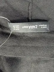 Vorschaubild 3 von Damen Strickjacke Cardigan Schwarz Gr. 38/M