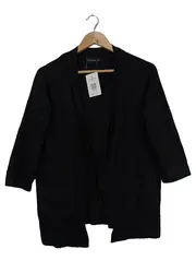 Vorschaubild 1 von Damen Strickjacke Cardigan Schwarz Gr. 38/M