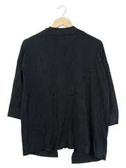 Vorschaubild 2 von Damen Strickjacke Cardigan Schwarz Gr. 38/M