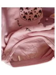 Vorschaubild 2 von Mädchen Langarmshirt Rosa Gr. 68 mit Eichhörnchen Motiv