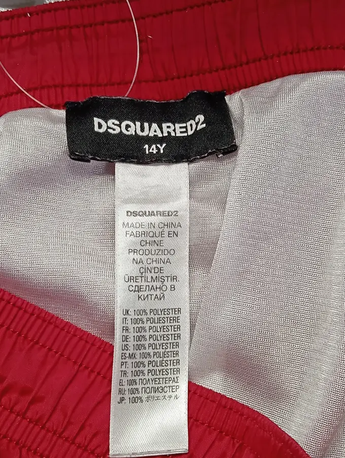 DSQUARED2 Badeshorts Bild 3