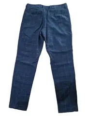 Vorschaubild 2 von Herren Anzughose Business Gr. 50 Blau Kariert