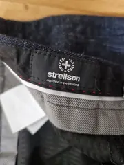 Vorschaubild 9 von Herren Anzughose Business Gr. 50 Blau Kariert