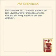 Vorschaubild 2 von Die Frauen vom Löwenhof Mathildas Geheimnis Corina Bomann Roman Ullstein
