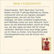 Vorschaubild 3 von Die Frauen vom Löwenhof Mathildas Geheimnis Corina Bomann Roman Ullstein