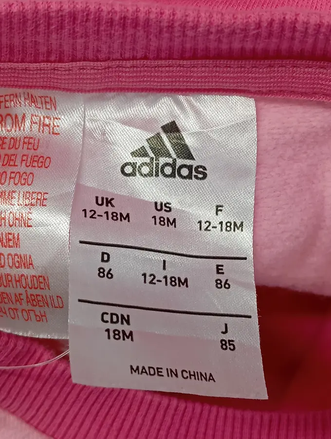 ADIDAS Sweatshirt Bild 3