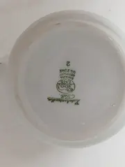 Vorschaubild 2 von Milchkännchen Weiß Porzellan Klassisch 8 cm Sahne Milch