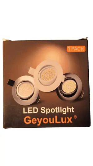 GEYOULUX Einbauleuchte