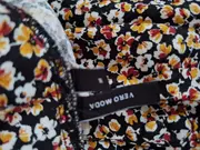 Vorschaubild 5 von Damen Blusenkleid Blumenmuster Viskose Freizeit Gr. 38 M