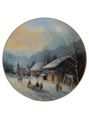 TIRSCHENREUTH Sammelteller