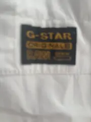 Vorschaubild 3 von G-Star Herren Leichte Jacke Weiß L Casual Baumwolle Übergangsjacke