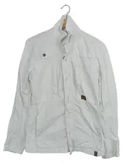 Vorschaubild 1 von G-Star Herren Leichte Jacke Weiß L Casual Baumwolle Übergangsjacke