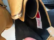 Vorschaubild 2 von Damen Stiefelette Gr. 38 Braun Casual Schnürstiefelette