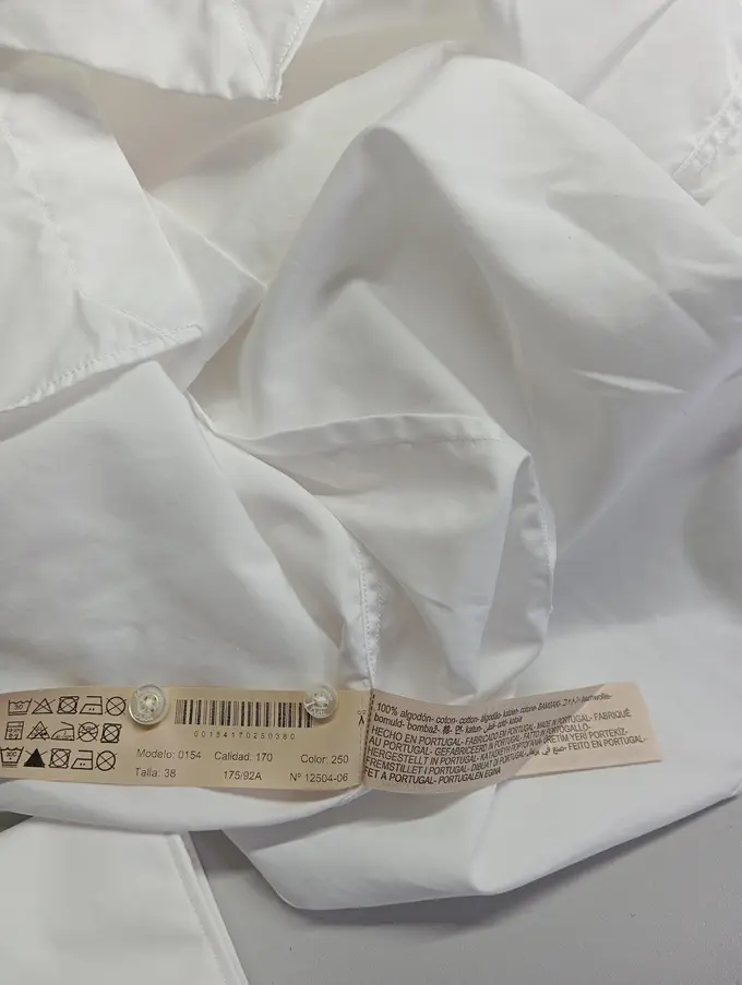 MASSIMO DUTTI Business Hemd Bild 4