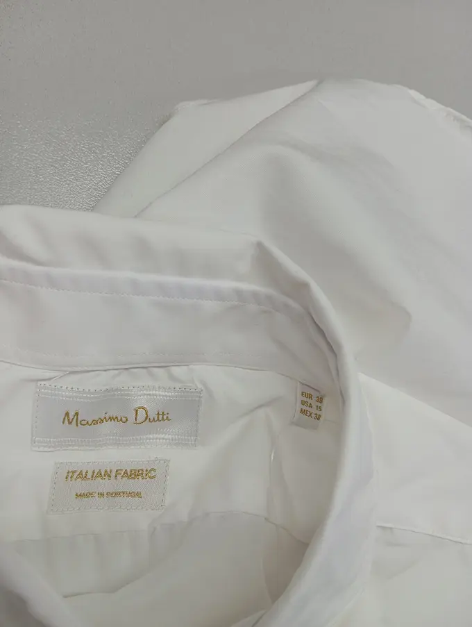 MASSIMO DUTTI Business Hemd Bild 3