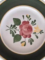Vorschaubild 2 von Bauernblume Sammelteller Porzellan Blumen Nostalgisch 23cm