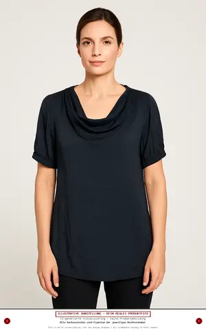 0039 ITALY Blusenkleid