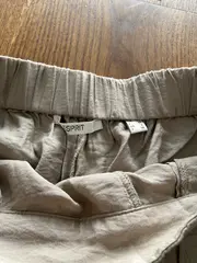 Vorschaubild 2 von Damen Shorts Beige Gr. 36 S Viskose Casual Kurze Hose