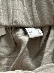 Vorschaubild 4 von Damen Shorts Beige Gr. 36 S Viskose Casual Kurze Hose