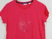 Vorschaubild 2 von Le Mans 24H Damen T-Shirt Pink Gr. L Baumwolle Casual