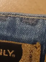 Vorschaubild 4 von Jeansrock Damen Gr. 30 Blau Casual Minirock Denim