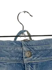 Vorschaubild 2 von Jeansrock Damen Gr. 30 Blau Casual Minirock Denim