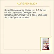Vorschaubild 3 von Sprachförderung für Kinder mit Spaß 125 Logopädie Übungen Anne Bäuerle Buch