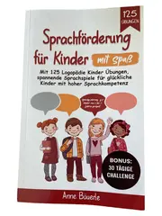 Vorschaubild 1 von Sprachförderung für Kinder mit Spaß 125 Logopädie Übungen Anne Bäuerle Buch