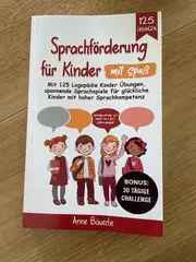 Vorschaubild 2 von Sprachförderung für Kinder mit Spaß 125 Logopädie Übungen Anne Bäuerle Buch