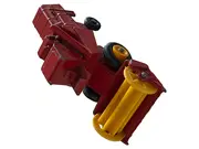 Vorschaubild 1 von Modellfahrzeug Mähdrescher Claas Combine Harvester Rot