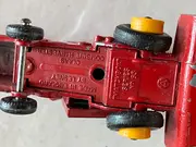 Vorschaubild 2 von Modellfahrzeug Mähdrescher Claas Combine Harvester Rot