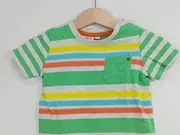 Vorschaubild 2 von Baby T-Shirt Gr. 74 Gestreift Bunt Brusttasche Baumwolle