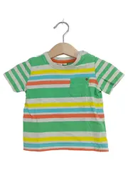 Vorschaubild 1 von Baby T-Shirt Gr. 74 Gestreift Bunt Brusttasche Baumwolle