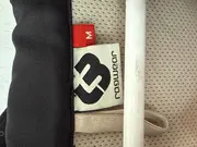 Vorschaubild 7 von Damen Leichte Jacke Gr. 38 Maritim Muster Schwarz mit Kapuze