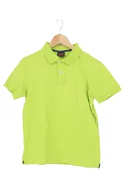Vorschaubild 1 von Herren Poloshirt Gr. 46/S Grün Casual Kurzarm Baumwolle