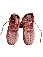 Vorschaubild 4 von Pharrell Williams Tennis Hu Sneaker Rosa Gr. 42 2/3 Damen