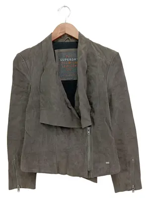 SUPERDRY Lederjacke