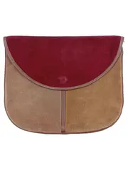 Vorschaubild 1 von CARITA Clutch Damen Elegant Mehrfarbig Leder 26x21cm
