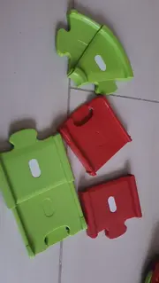 Vorschaubild 4 von Tut Tut Baby Flitzer Schienen Teile Set Grün Rot Ersatzteile