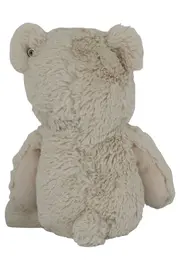 Vorschaubild 2 von Baby Kuscheltier Teddybär Beige 25cm Plüschtier Stofftier