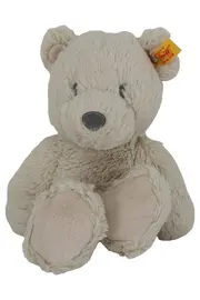 Vorschaubild 1 von Baby Kuscheltier Teddybär Beige 25cm Plüschtier Stofftier