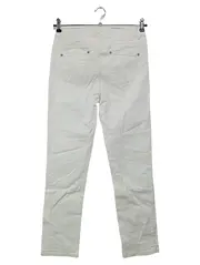 Vorschaubild 2 von TCM Damen Jeans Tapered Fit Weiß Gr. W31/40/L Casual Baumwolle Elasthan