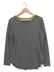 Vorschaubild 1 von Sport Langarmshirt Damen Gr. S grau meliert Funktionsshirt
