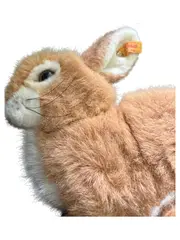 Vorschaubild 2 von Hase Kuscheltier Plüschtier Klassisch Beige 23 cm
